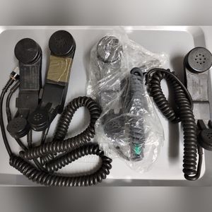 USGI H-250/u handset for PRC 152 148 radios MBITR Harris Thales